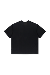 REPAIRED SHINING LOGO TEE SHIRT
