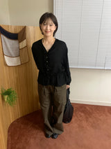 Ruffle blouse