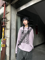 ノイドレタリングフーディー