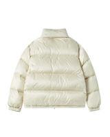 25FW ステッチベーシックロゴショートダックダウンジャケット