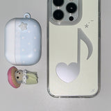 [MADE] LACE DOT AIRPODS CASE (matte hard)