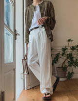 Ice Bree Linen Slacks