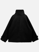 ブレンドネックビジューラインショートコート（3c）