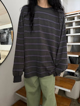 pigment multi stripe T