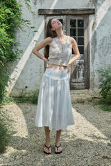 Millo ribbon skirt