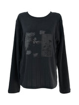 ペールフェイディドプリティングTシャツ (3color)
