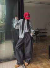 ディアノロウバルーンデニムパンツ