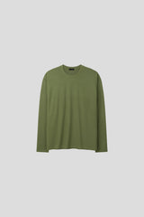 ベーシックルージー長袖Tシャツ (7color)