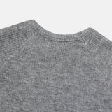 フリースリブスリムロングスリーブTシャツ