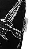 バーブワイヤートートバッグ Black