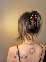 トリッピードットヘアピン(4color)