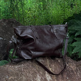 OV Heaven Stud Leather Shoulder Bag (2 colors)