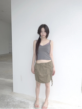 effie cargo skirt
