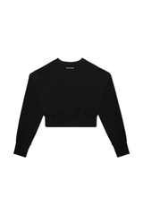 CROPPED TOP DN LOGO SWEATSHIRT