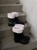 Trim Lace Cuff (pink)