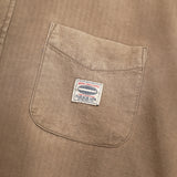 FADED HERRINGBONE SHIRT