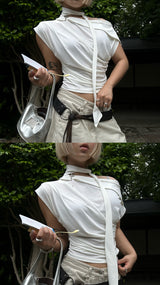 Muse scarf Blouse