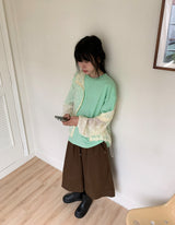 [unisex] ミュグ オーバーフィット プリンティング ショート スリーブ ティー