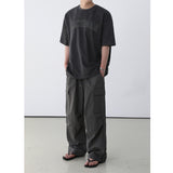 NYLON STRING CARGO PANT'S
