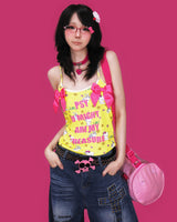 popping-! skull belt (2color)