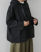 KIRU NYLON HOODIE
