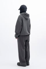Argen Shine Embroidered ピグメントスウェットパンツ