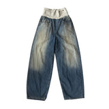 OOTJ vintage fade banding pants