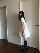Retro Rose Knee Socks (2color)