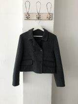 double short coat