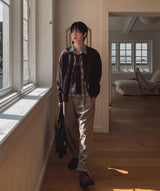 ホースピグメントクロップシャツ