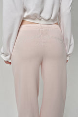 Bright Beginning track pants, Pink