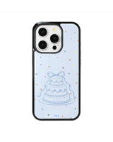 Birthday Epoxy Silver Case