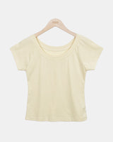 Poit One Off-Shoulder Short-Sleeve T-Shirt
