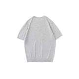 Noah Contrast Knit Tee