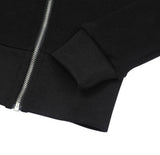 ZINEW SET UP SLIM FIT CROP HOOD ZIP-UP (3Color) 