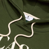 VINTAGE LOGO HOODED T-SHIRT KHAKI