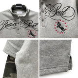 Bader Horse Camo Layered PK T-shirt
