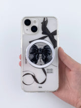 ビッグリボンMagsafeスマートトック(3color)