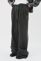 Steam Pigment Wide Pants (4color)