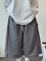 HIGH QUALITY🤎 SNAP BALLOON BERMUDA 🤍🤎🩶🖤5COLOR
