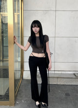 FOLD LOW SHIRRING PT