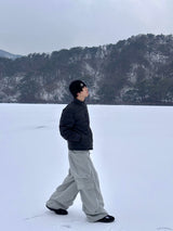 Double Pocket Multi Cargo Sweatpants 4C