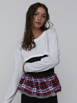 Cotton Cropped Top_White