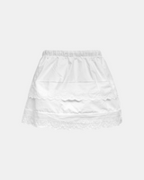 Candyhearts Broderie Mini Skirt