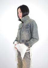 ストロングシルエットデニムジャケット