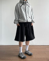 Util Zipper Hood Windbreaker