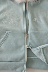 Cubic Purifying Hooded Zip-Up Jacket