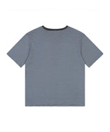 フローボーダーTシャツ スカイブルー