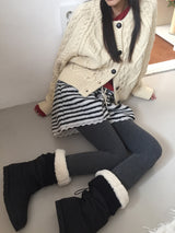 Sapporo Padded Boots (2 Colors)