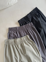 cool frill layered skirt bendable pants